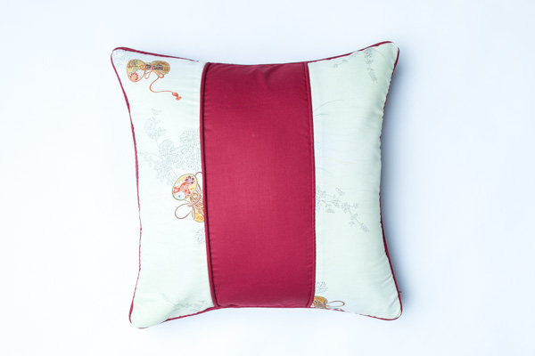 BELLS 3 boho STYLE CUSHION 45cm X 45cm